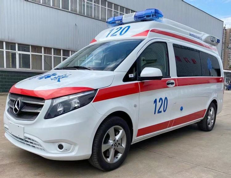 昭通奔驰救护车